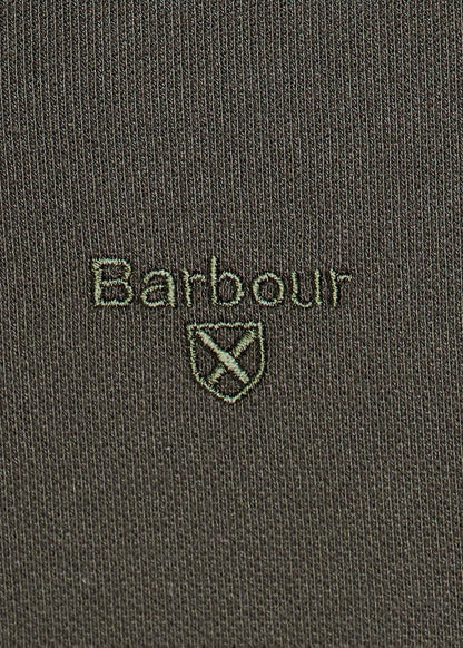 Barbour Longsleeve Polo's  Essential l/s sports polo - forest 