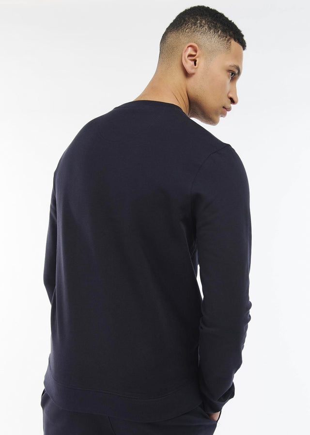 Barbour Pullover  Ridsdale crew - navy 