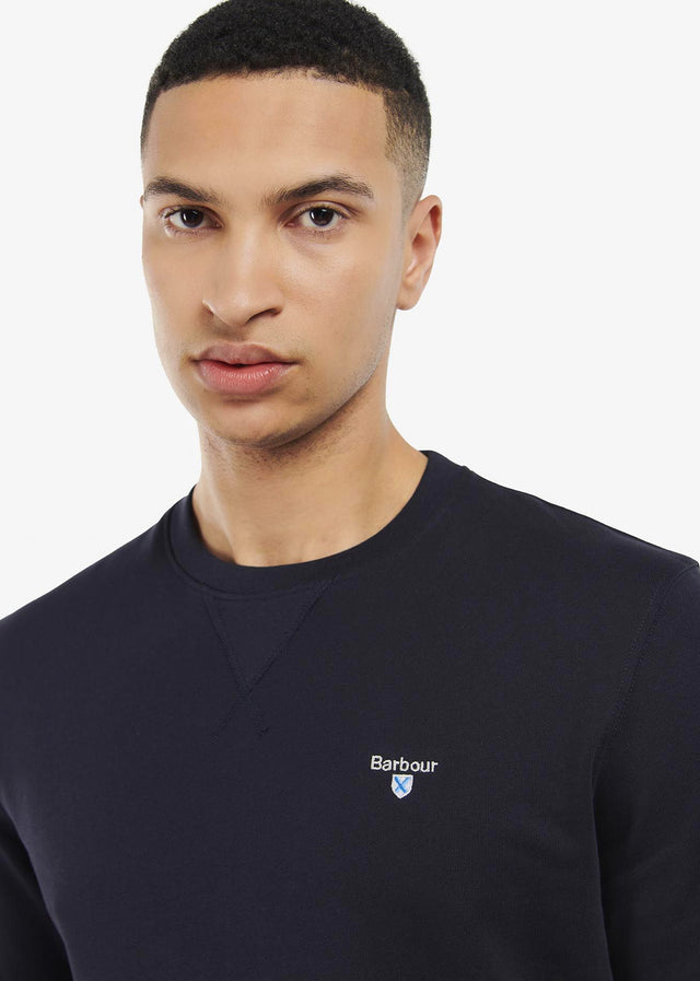 Barbour Pullover  Ridsdale crew - navy 