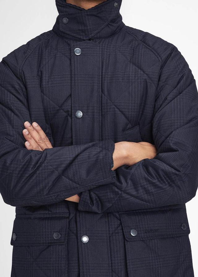 Barbour Jacken  Winter bedale quilted jacket - dark navy 