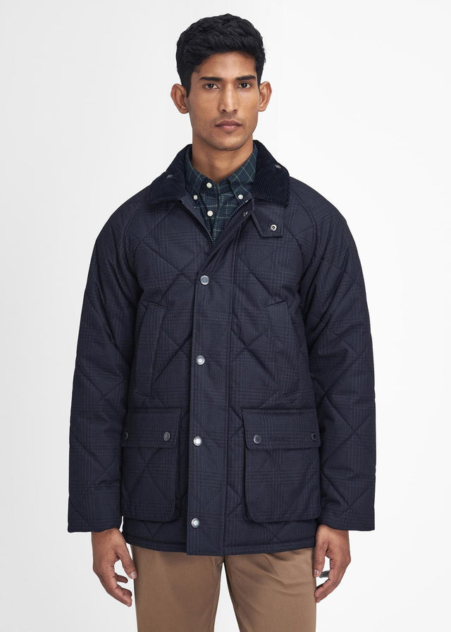 Barbour Jacken  Winter bedale quilted jacket - dark navy 