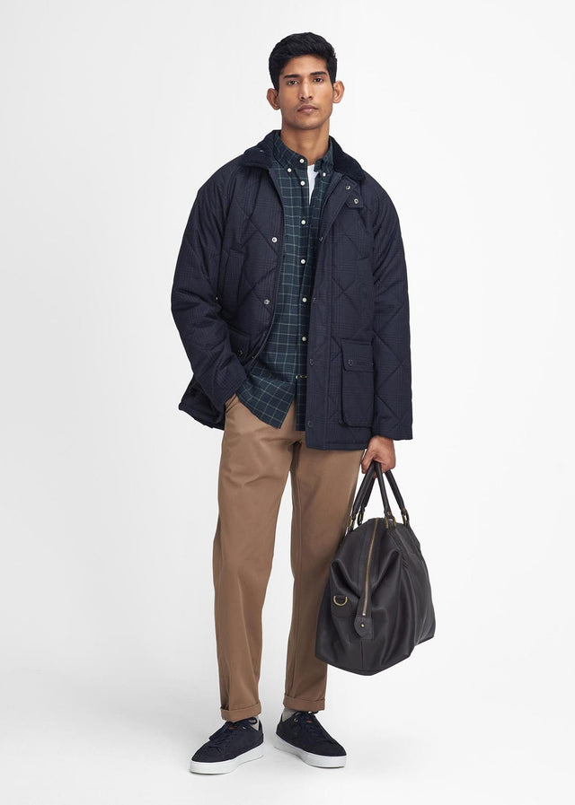 Barbour Jacken  Winter bedale quilted jacket - dark navy 