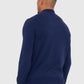 Marshall Artist Truien  Siren knitted 1/4 zip - navy 