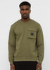 Marshall Artist Truien  Nevado crewneck - khaki 