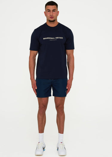 Marshall Artist Zwembroeken Foundation swimshort - navy