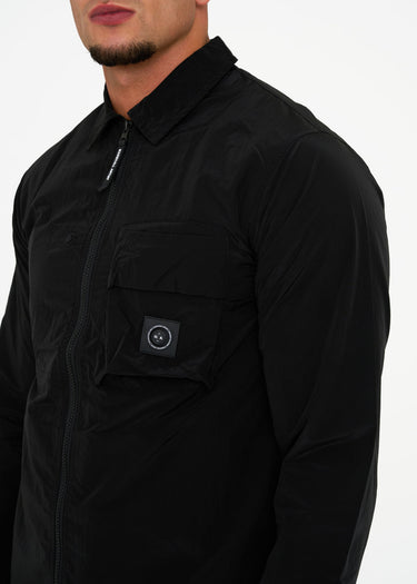 Marshall Artist Overshirts Carico overshirt - black
