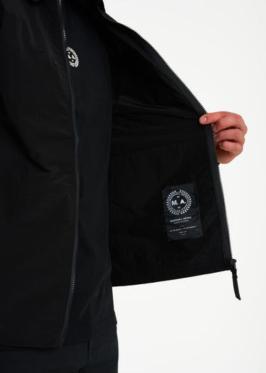 Marshall Artist Overshirts Carico overshirt - black