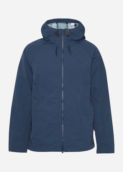 Barbour Jassen Barbour wylam showerproof jacket - navy northshore