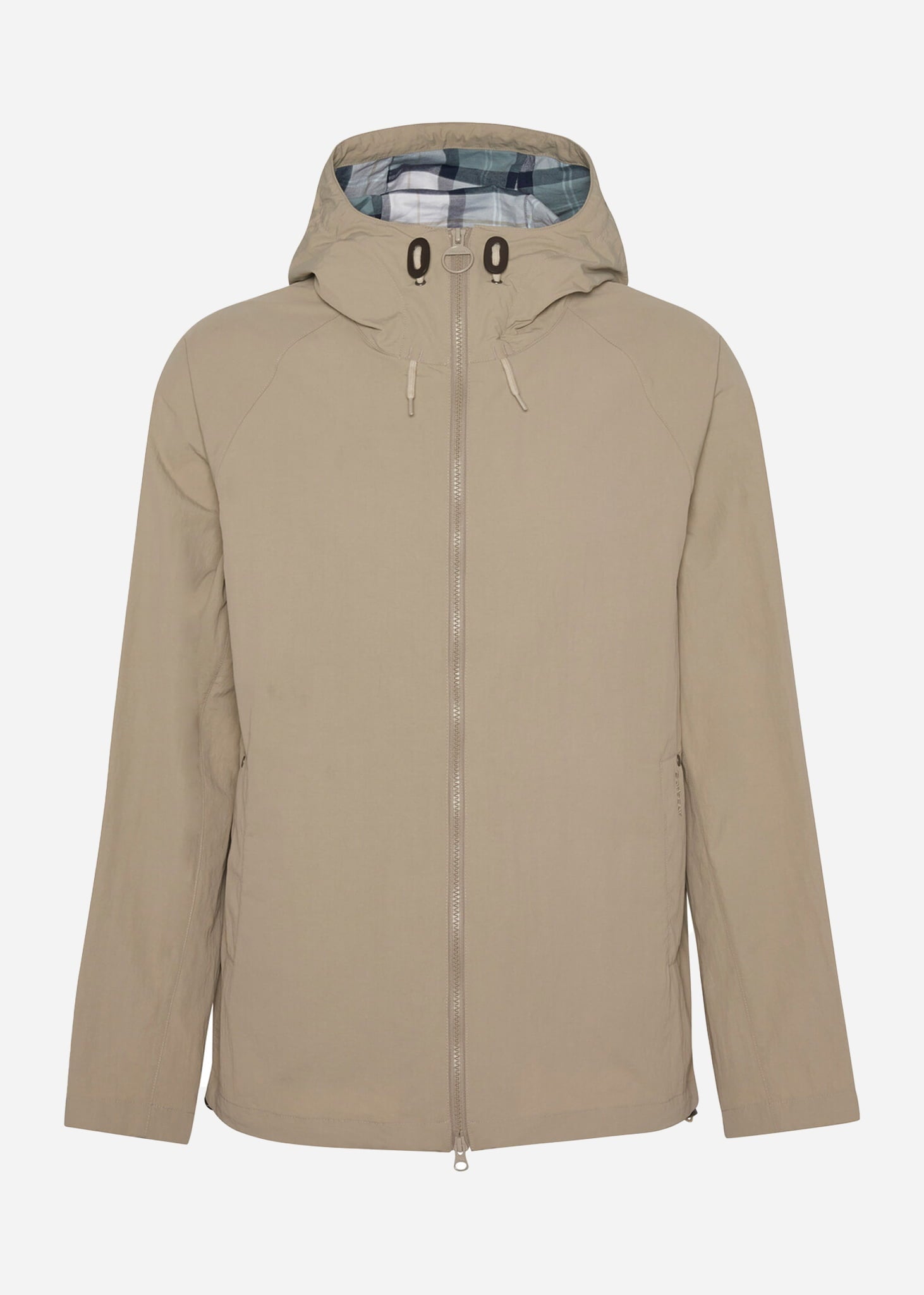 Barbour Jassen Barbour wylam showerproof jacket - concrete northshore