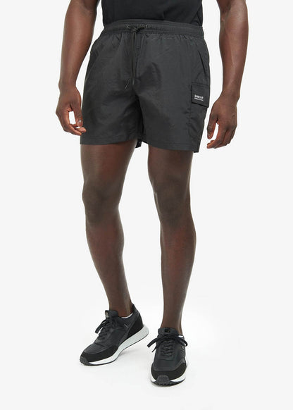 Barbour International Zwembroeken  Pocket swim short - black 