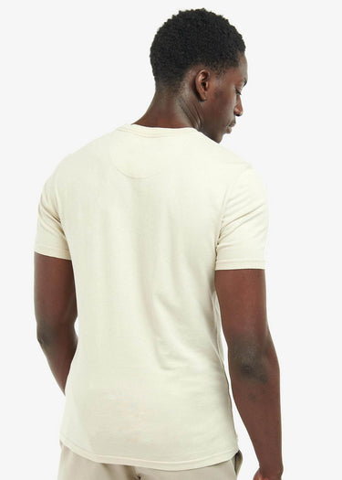 Barbour International T-shirts  Small logo tee - mist 