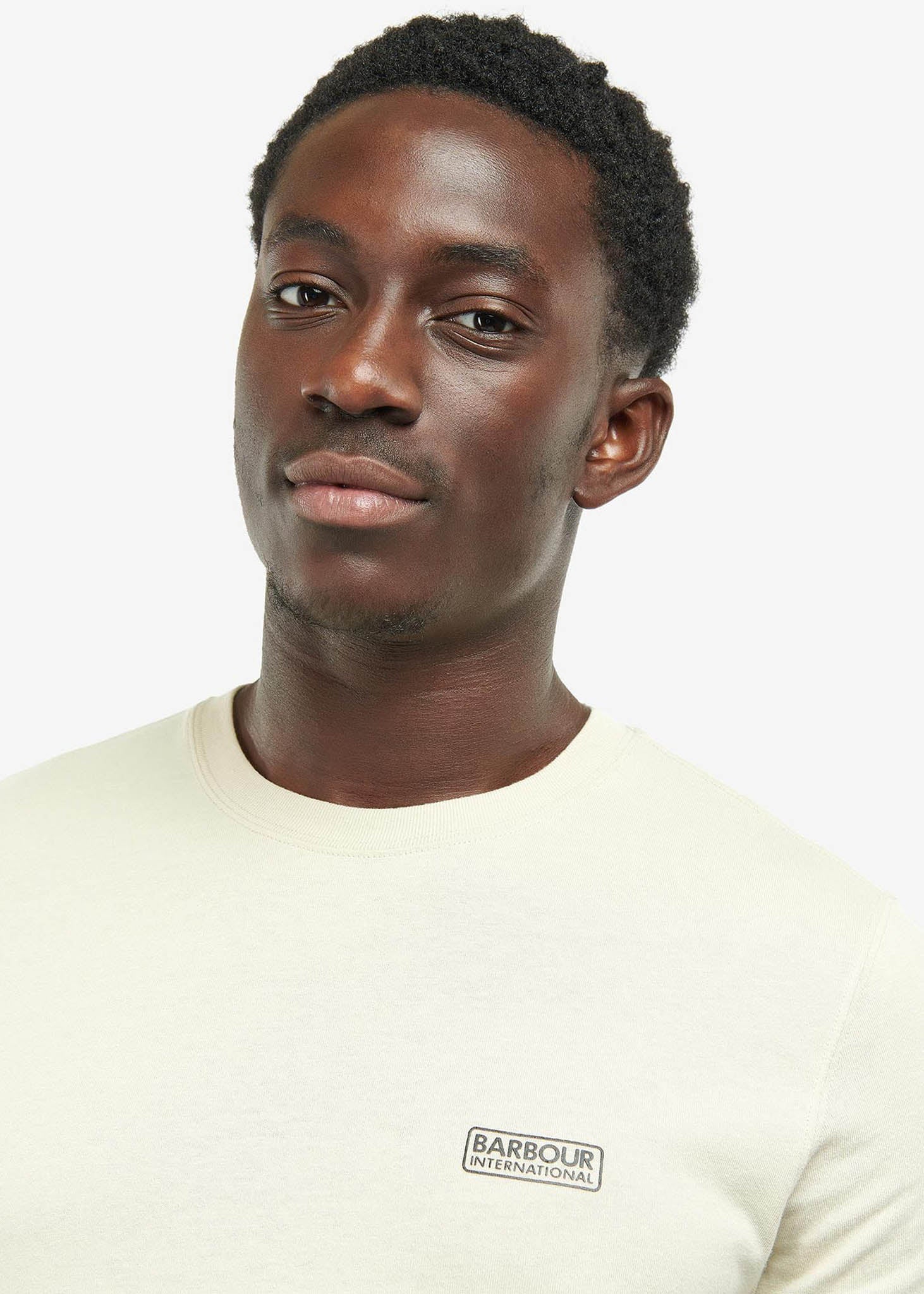 Barbour international t shirt sale discount