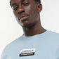 Barbour International T-shirts  Bennet tee - powder blue 
