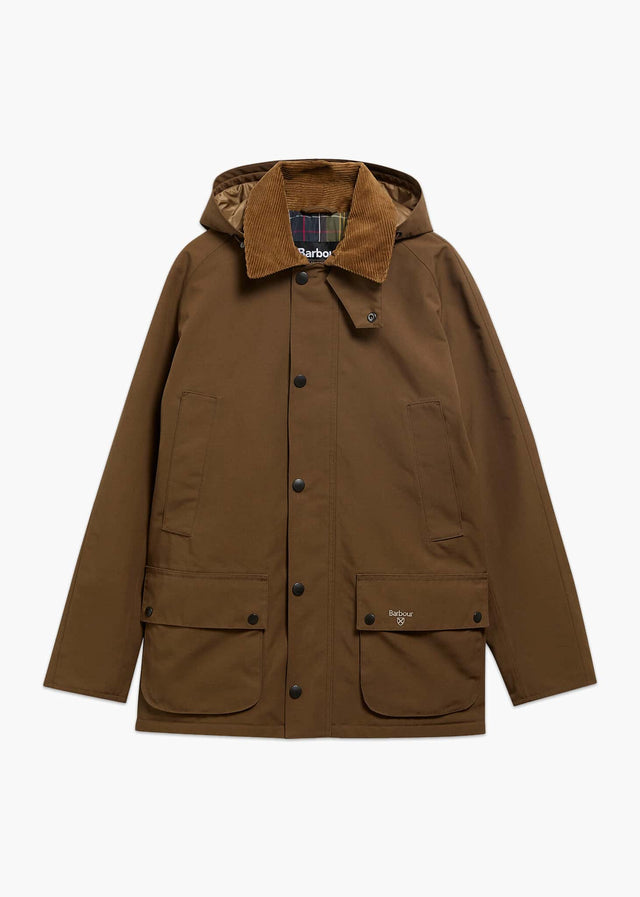 Barbour Jacken Barbour winter ashby waterproof jacket - dark sand