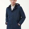 Barbour Jassen  Chelsea mac jacket - navy forest mist 
