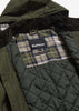 Barbour Jassen  Chelsea mac jacket - olive forest mist 