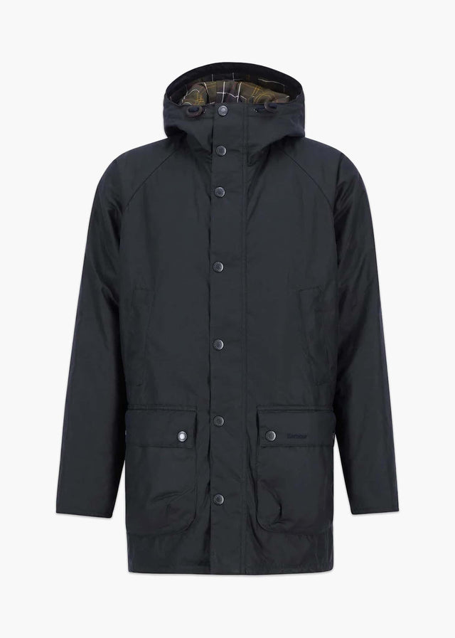 Barbour Jacken Barbour bedale wax parka - navy