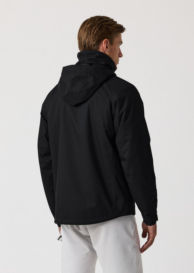 Henri Lloyd Jacken Men's polar breeze hooded jacket - black
