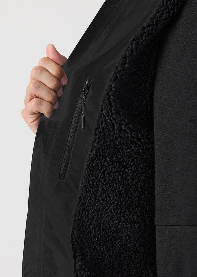 Henri Lloyd Jacken Men's polar breeze hooded jacket - black