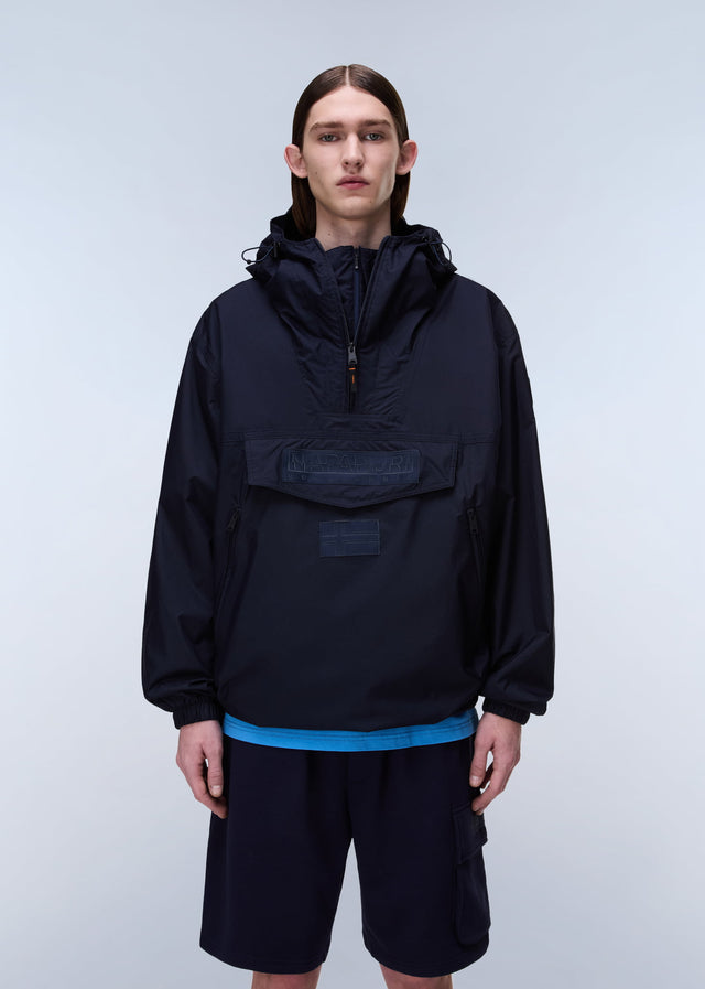 Napapijri Jacken Lightweight Packable Rainforest Overhead rf next Jacket - blu marine
