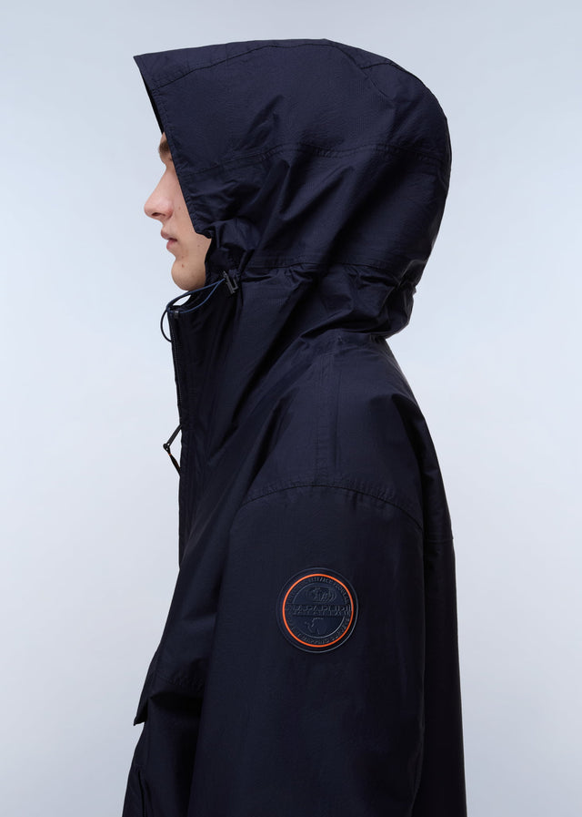 Napapijri Jacken Lightweight Packable Rainforest Overhead rf next Jacket - blu marine