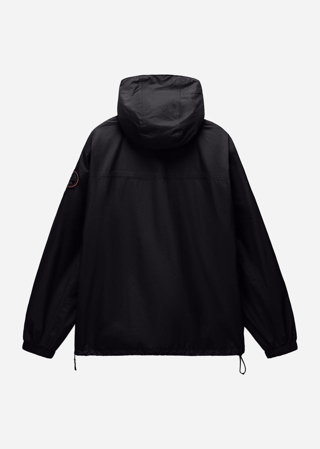 Napapijri Jacken Lightweight Packable Rainforest Overhead rf next Jacket - black beauty