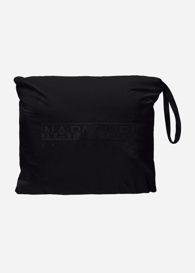 Napapijri Jacken Lightweight Packable Rainforest Overhead rf next Jacket - black beauty
