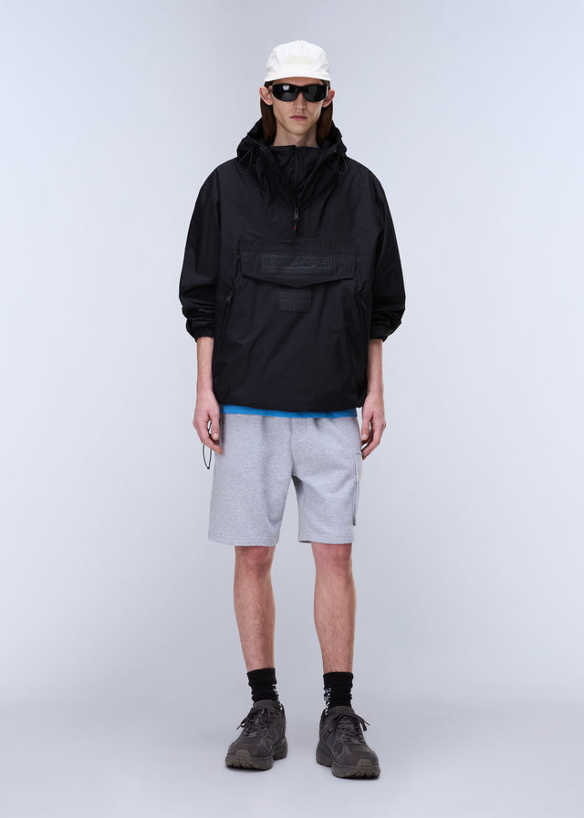 Napapijri Jacken Lightweight Packable Rainforest Overhead rf next Jacket - black beauty