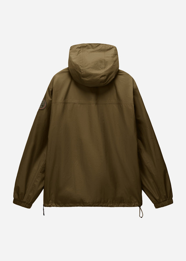 Napapijri Jacken Lightweight Packable Rainforest Overhead rf next Jacket - dark olive