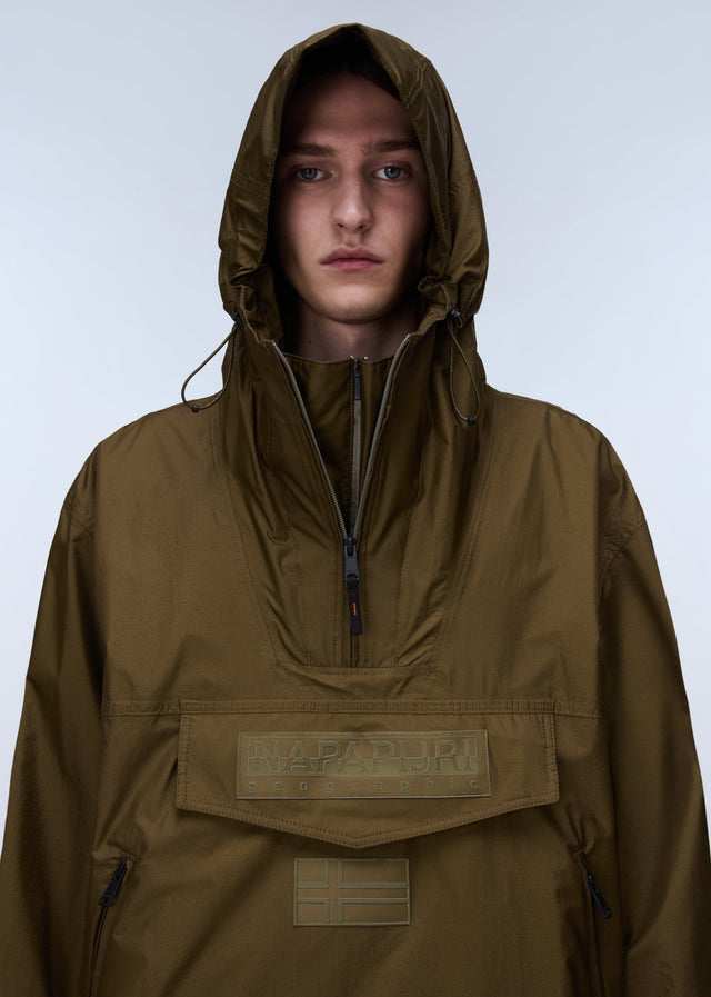 Napapijri Jacken Lightweight Packable Rainforest Overhead rf next Jacket - dark olive