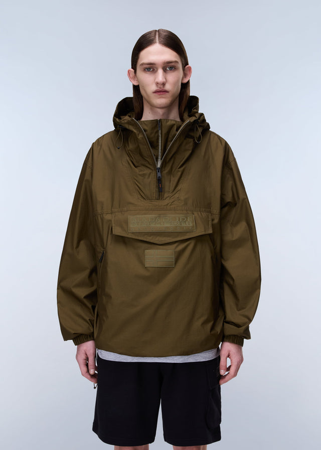 Napapijri Jacken Lightweight Packable Rainforest Overhead rf next Jacket - dark olive