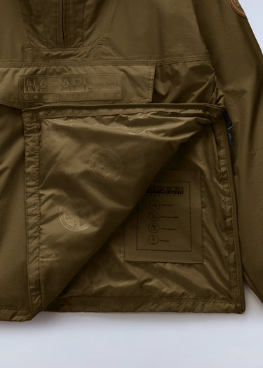 Napapijri Jassen Rf next wb - dark olive