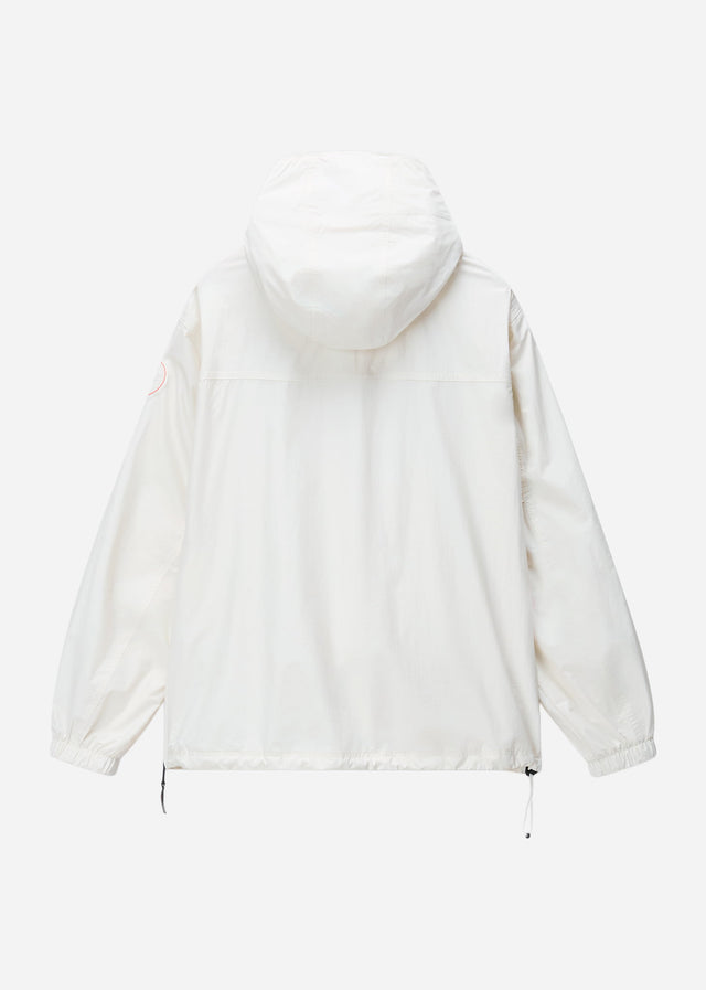 Napapijri Jacken Lightweight Packable Rainforest Overhead rf next Jacket - white whisper
