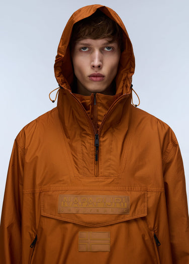 Napapijri Jassen Lightweight Packable Rainforest Overhead rf next Jacket - sugar almon