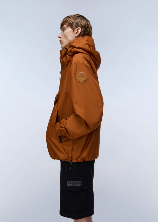 Napapijri Jacken Lightweight Packable Rainforest Overhead rf next Jacket - sugar almon