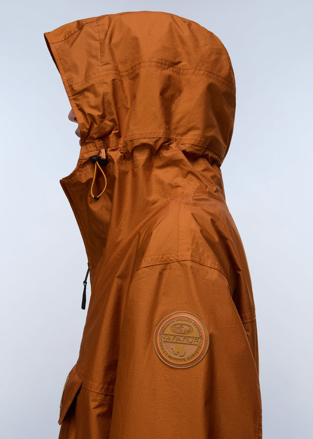 Napapijri Jacken Lightweight Packable Rainforest Overhead rf next Jacket - sugar almon