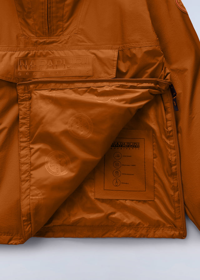 Napapijri Jacken Lightweight Packable Rainforest Overhead rf next Jacket - sugar almon