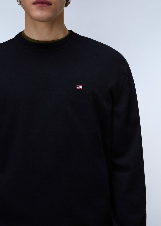Napapijri Pullover Decatur 2.0 c - black beauty