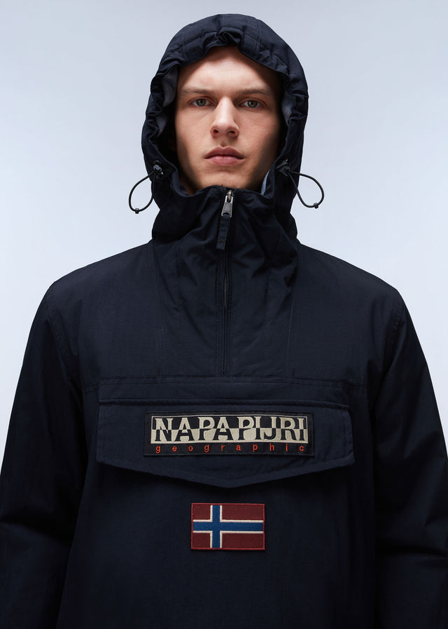 Napapijri Jacken  Winter Rainforest overhead jacket next  - black 