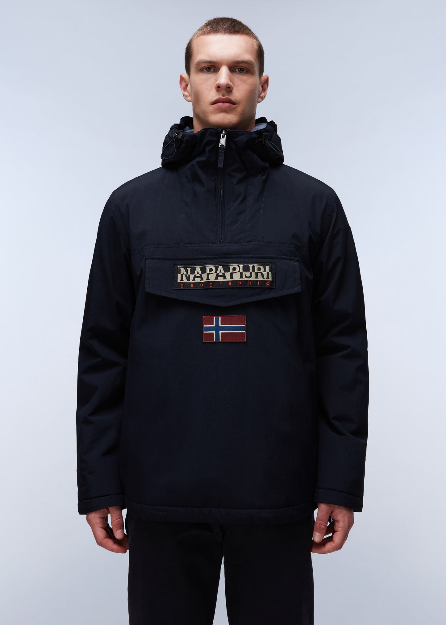 Napapijri Jassen  Winter Rainforest overhead jacket next  - black 