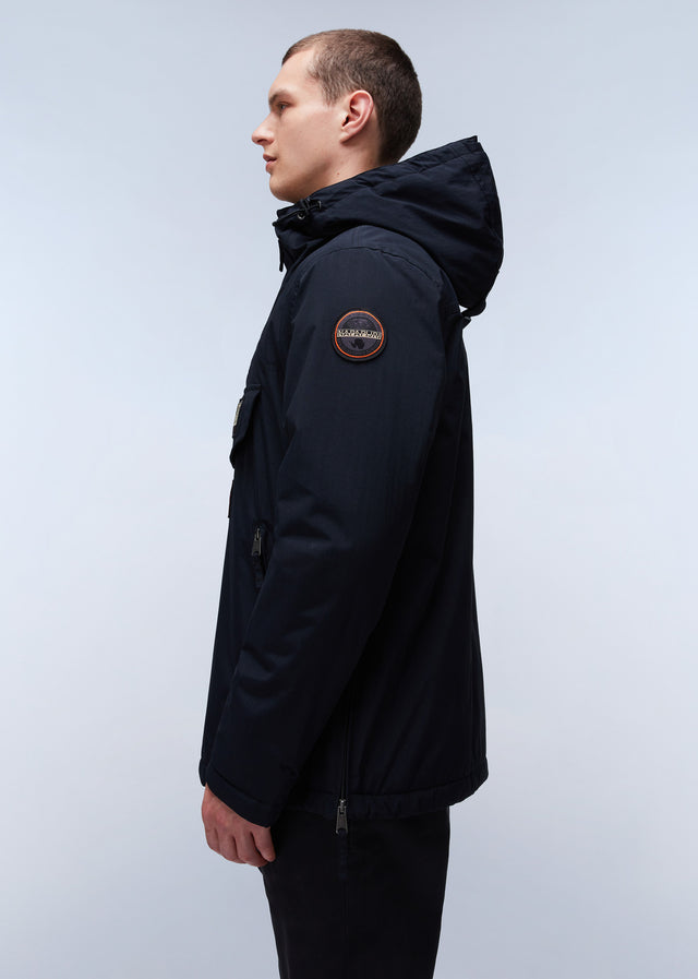 Napapijri Jacken  Winter Rainforest overhead jacket next  - black 
