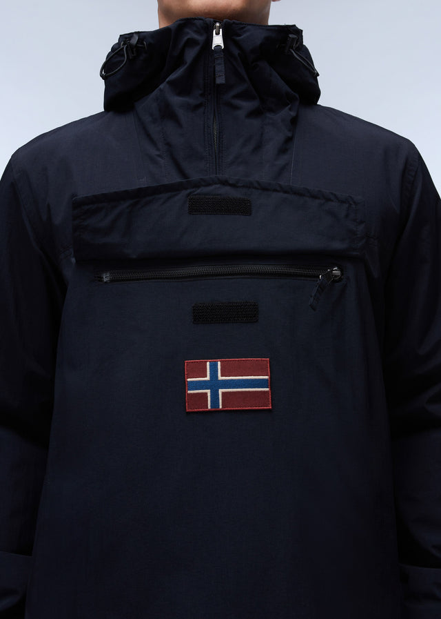 Napapijri Jacken  Winter Rainforest overhead jacket next  - black 