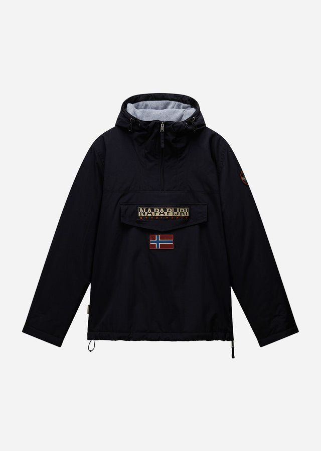 Napapijri Jacken  Winter Rainforest overhead jacket next  - black 