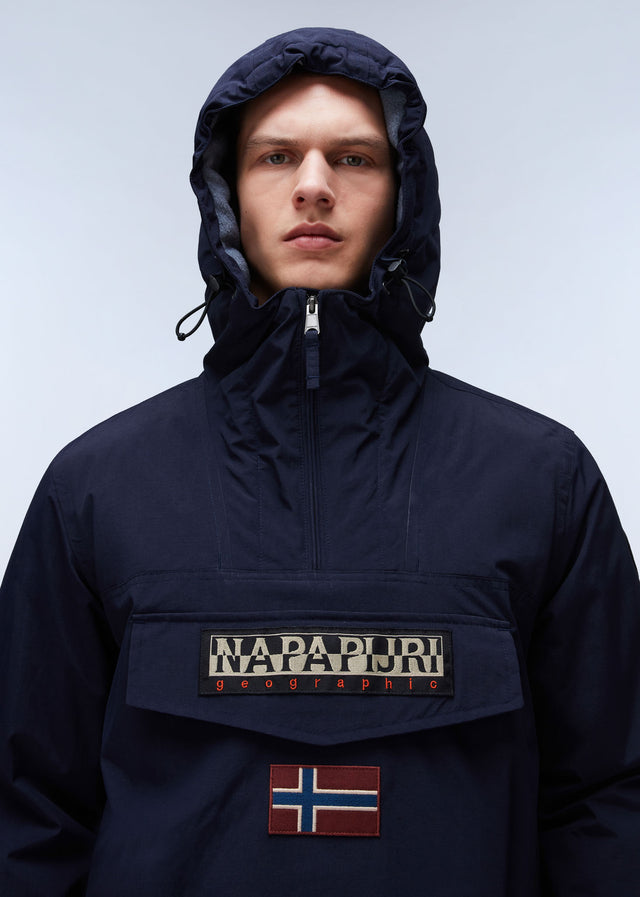Napapijri Jacken  Winter Rainforest overhead jacket next - blue marine 