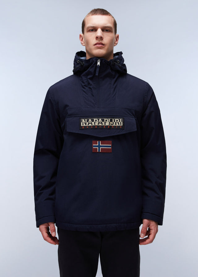 Napapijri Jacken  Winter Rainforest overhead jacket next - blue marine 