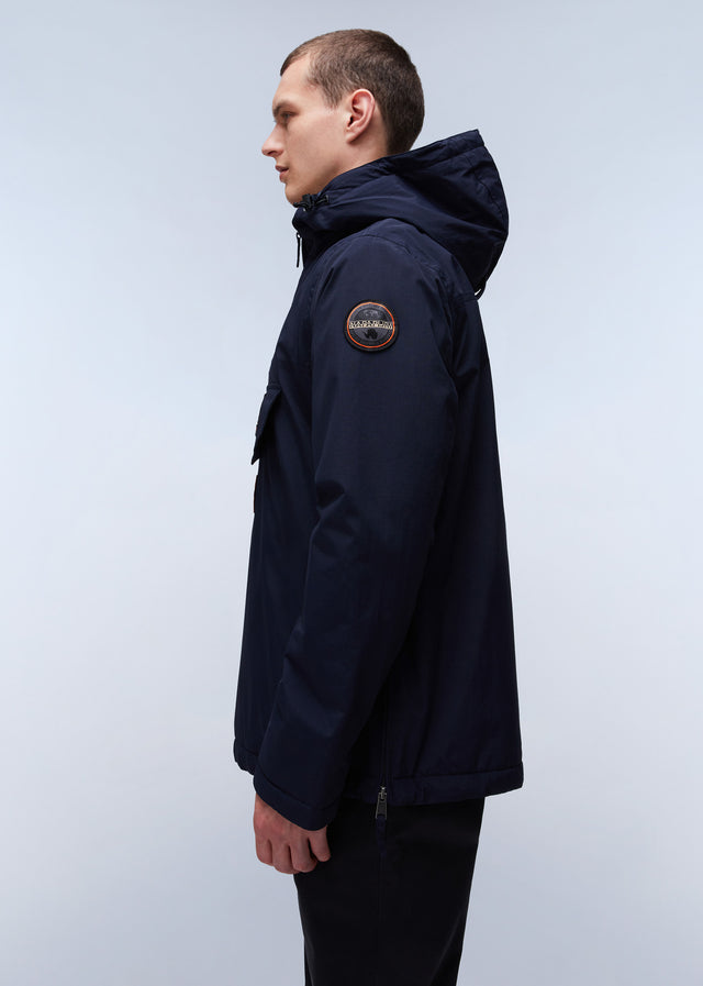 Napapijri Jacken  Winter Rainforest overhead jacket next - blue marine 
