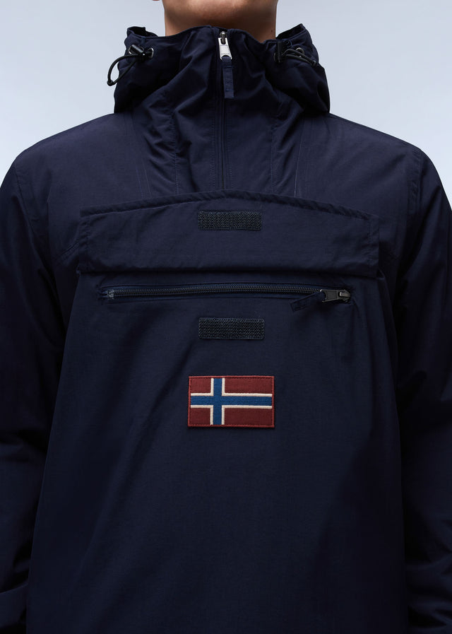 Napapijri Jacken  Winter Rainforest overhead jacket next - blue marine 