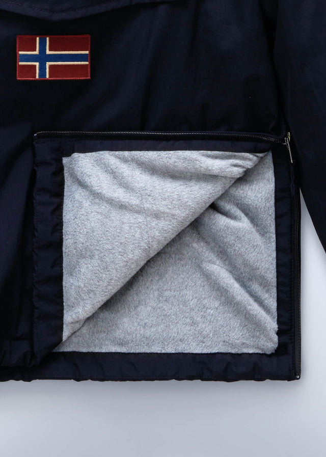 Napapijri Jacken  Winter Rainforest overhead jacket next - blue marine 