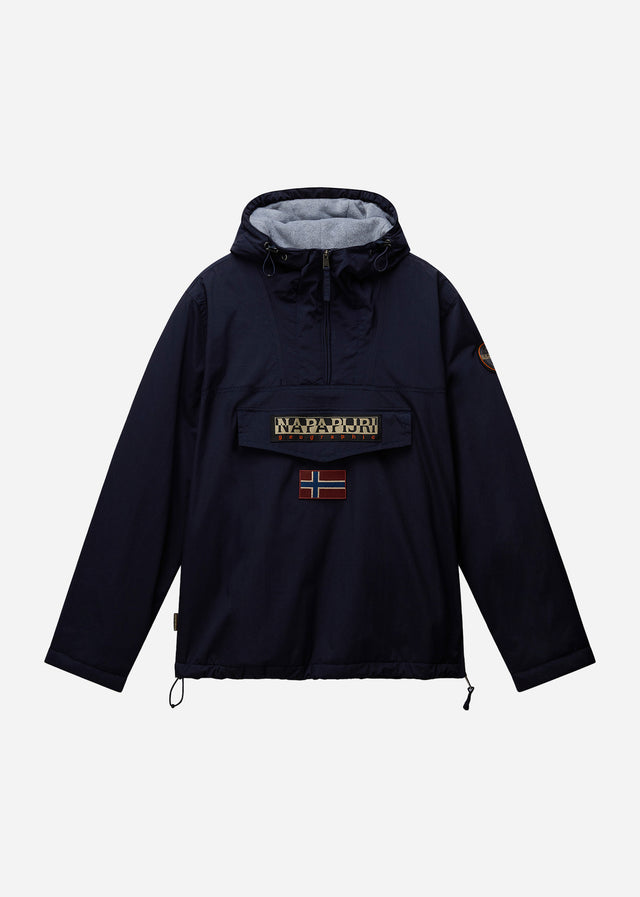 Napapijri Jacken  Winter Rainforest overhead jacket next - blue marine 