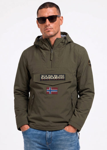 Napapijri Jassen Rainforest winter 3 - olive night